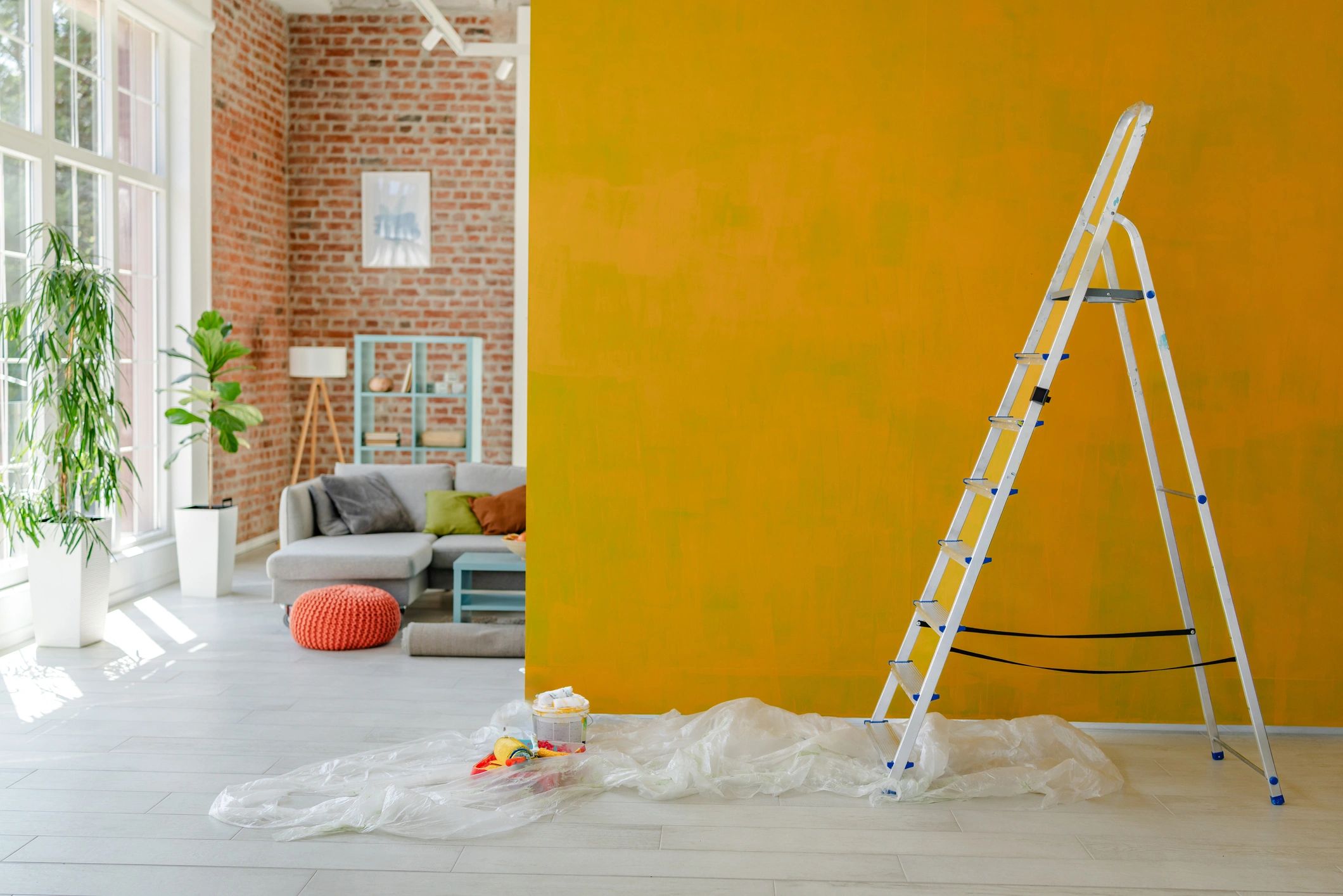 commercial painting service